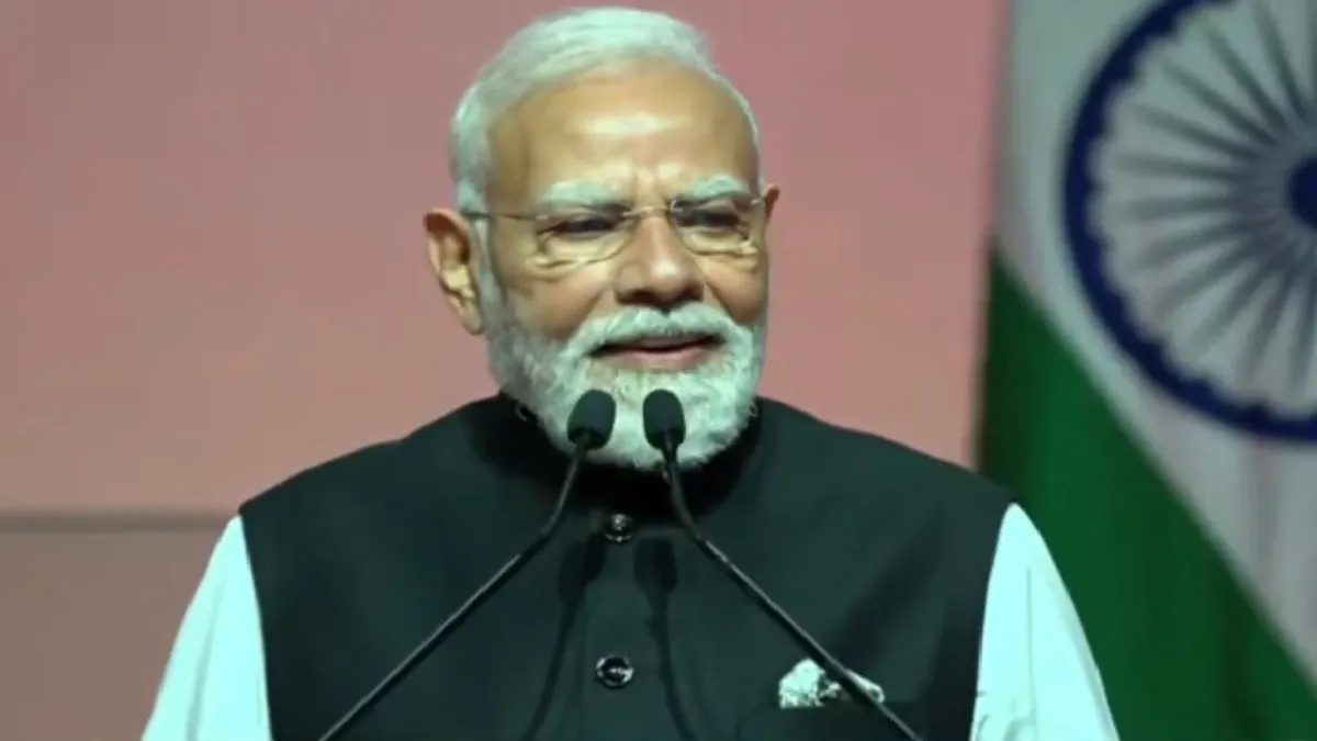 PM Modi Interaction With Indian Community In Oman- India TV Hindi