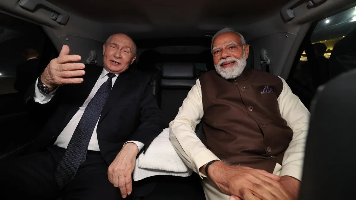 pm modi putin india visit PM MODI - India TV Hindi