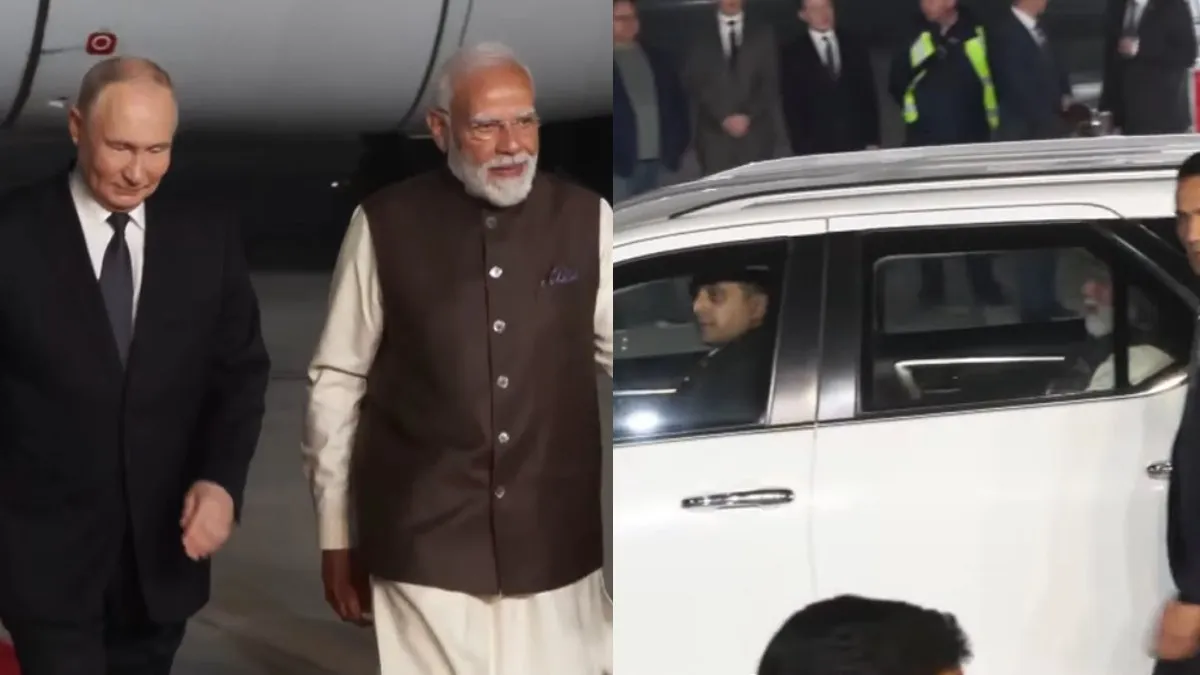 pm modi putin india visit PM MODI CAR- India TV Hindi