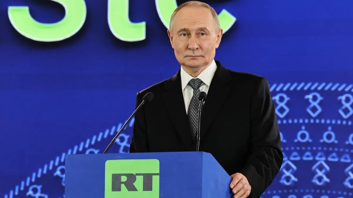 व्लादिमिर पुतिन, रूस के राष्ट्रपति। - India TV Hindi