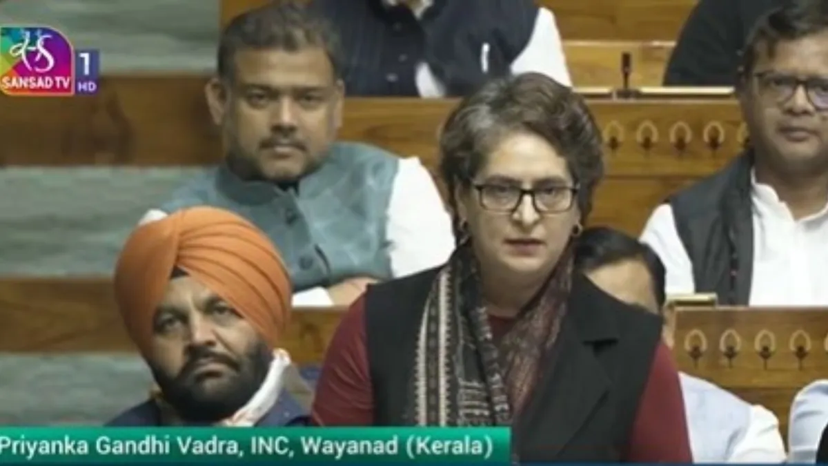 प्रियंका गांधी- India TV Hindi