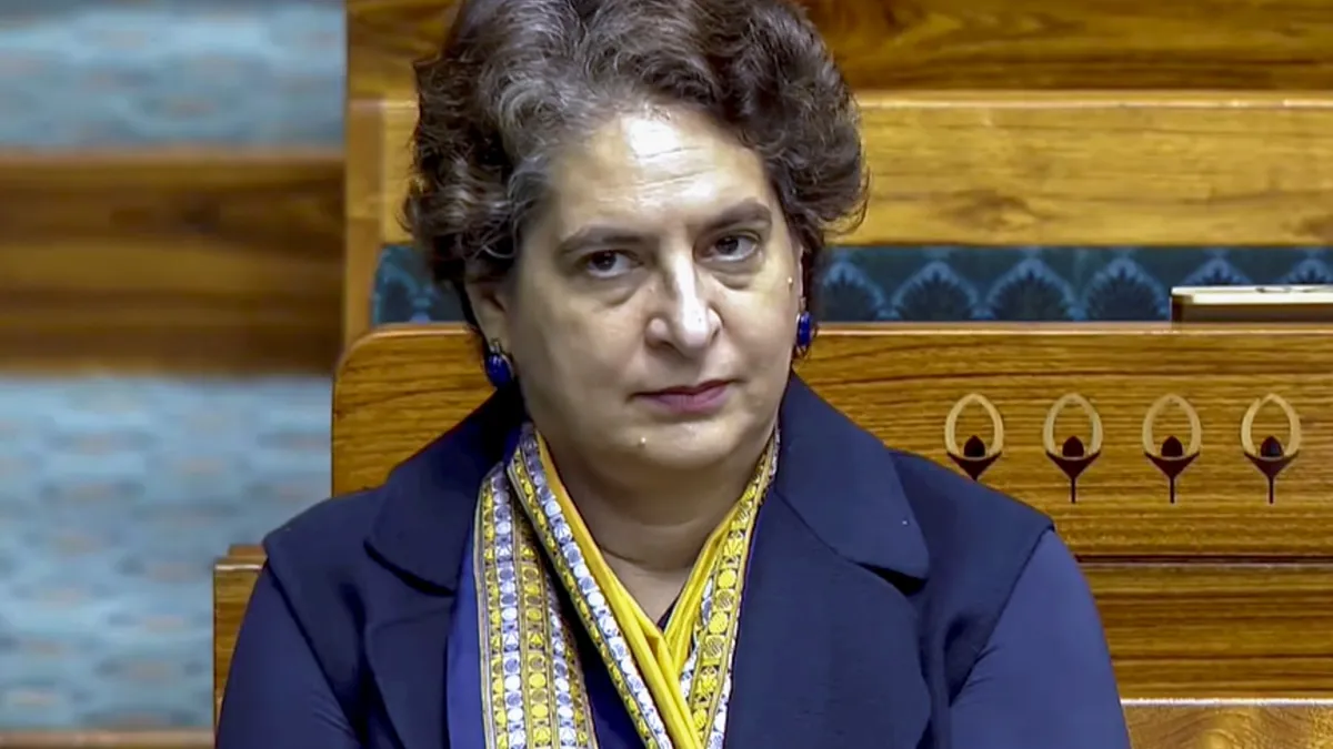 कांग्रेस महासचिव प्रियंका गांधी वाड्रा- India TV Hindi