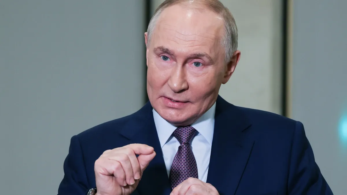 रूसी राष्ट्रपति व्लादिमीर पुतिन- India TV Hindi