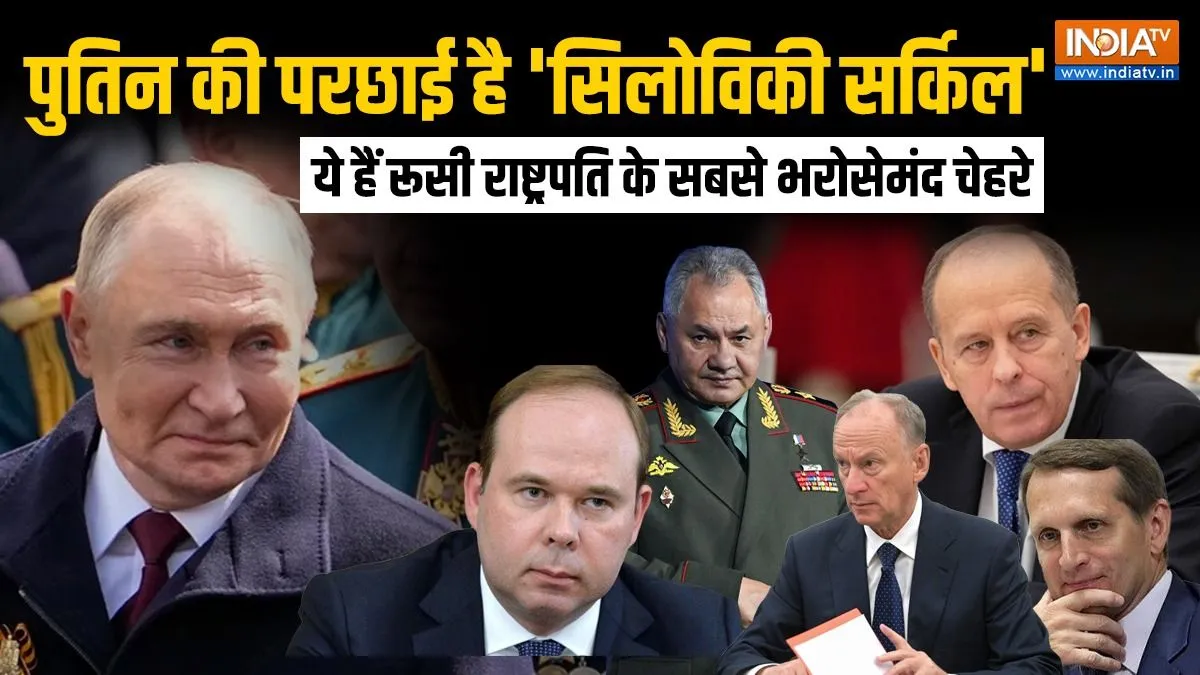 पुतिन के साथ कौन-कौन आ रहा है भारत