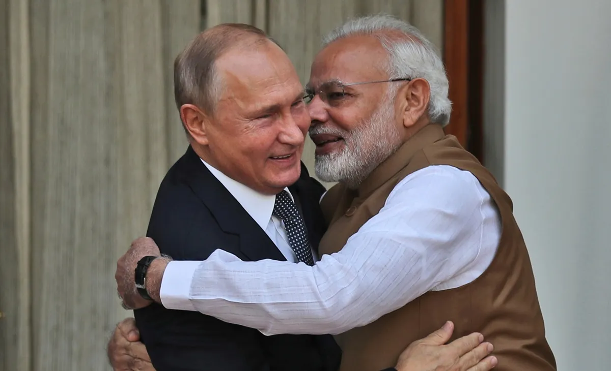 Putin and Modi- India TV Hindi