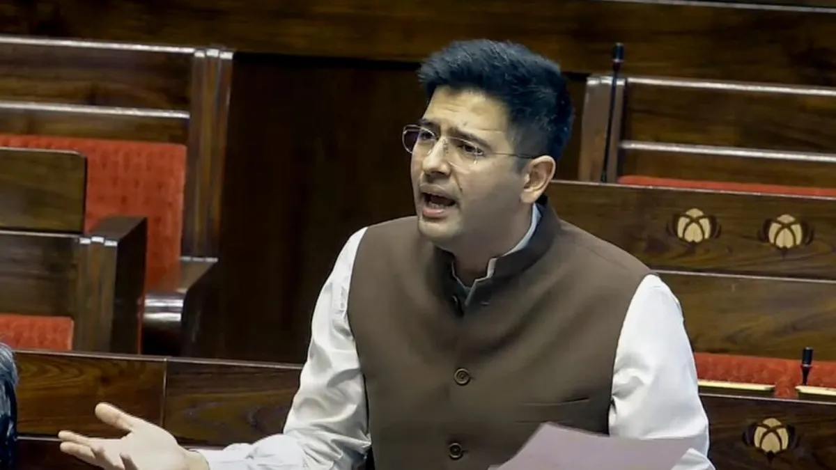 आम आदमी पार्टी के सांसद राघव चड्ढा- India TV Hindi