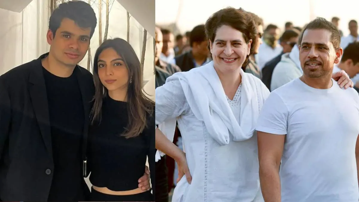 raihan aviva priyanka gandhi robert vadra- India TV Hindi