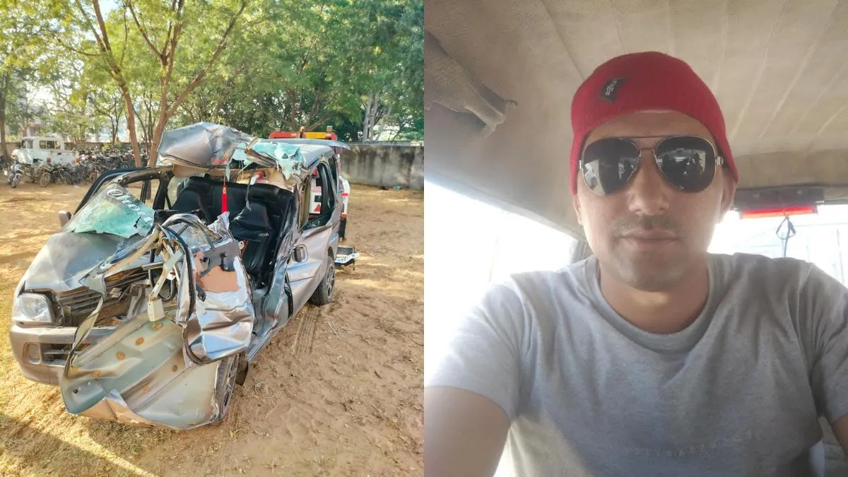 आईटीबीपी जवान अजीत चौधरी- India TV Hindi