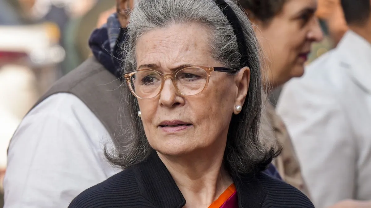 कांग्रेस की पूर्व अध्यक्ष सोनिया गांधी- India TV Hindi