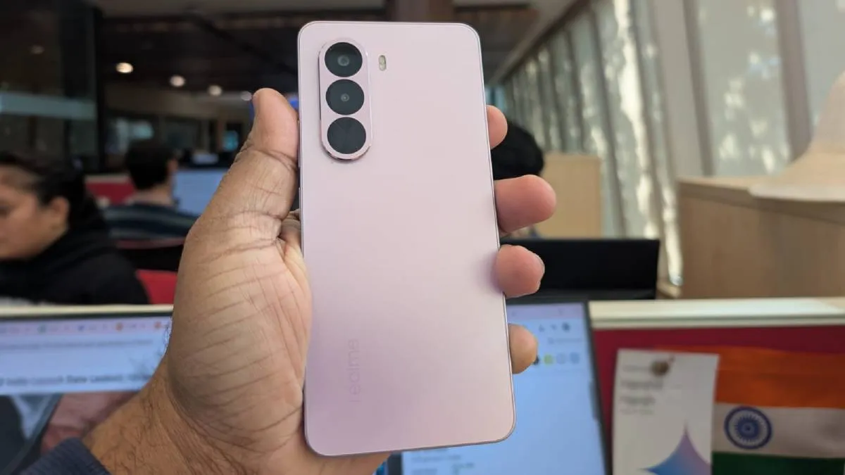 Realme P4x Review- India TV Hindi