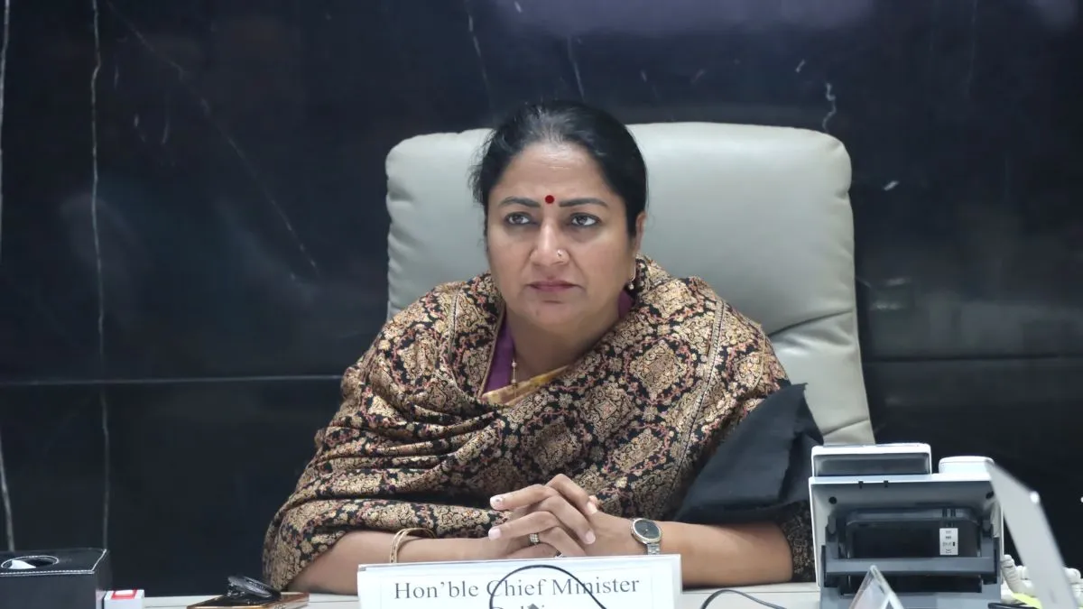 Rekha Gupta- India TV Hindi