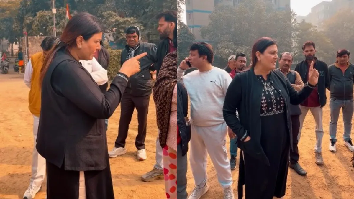 बवाल बढ़ने के बाद भाजपा पार्षद ने स्पष्टीकरण जारी किया।- India TV Hindi