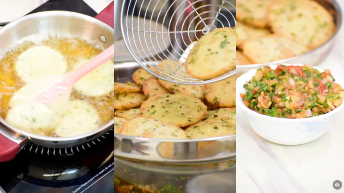 चावल के आटे और मूली की पूरियां- India TV Hindi