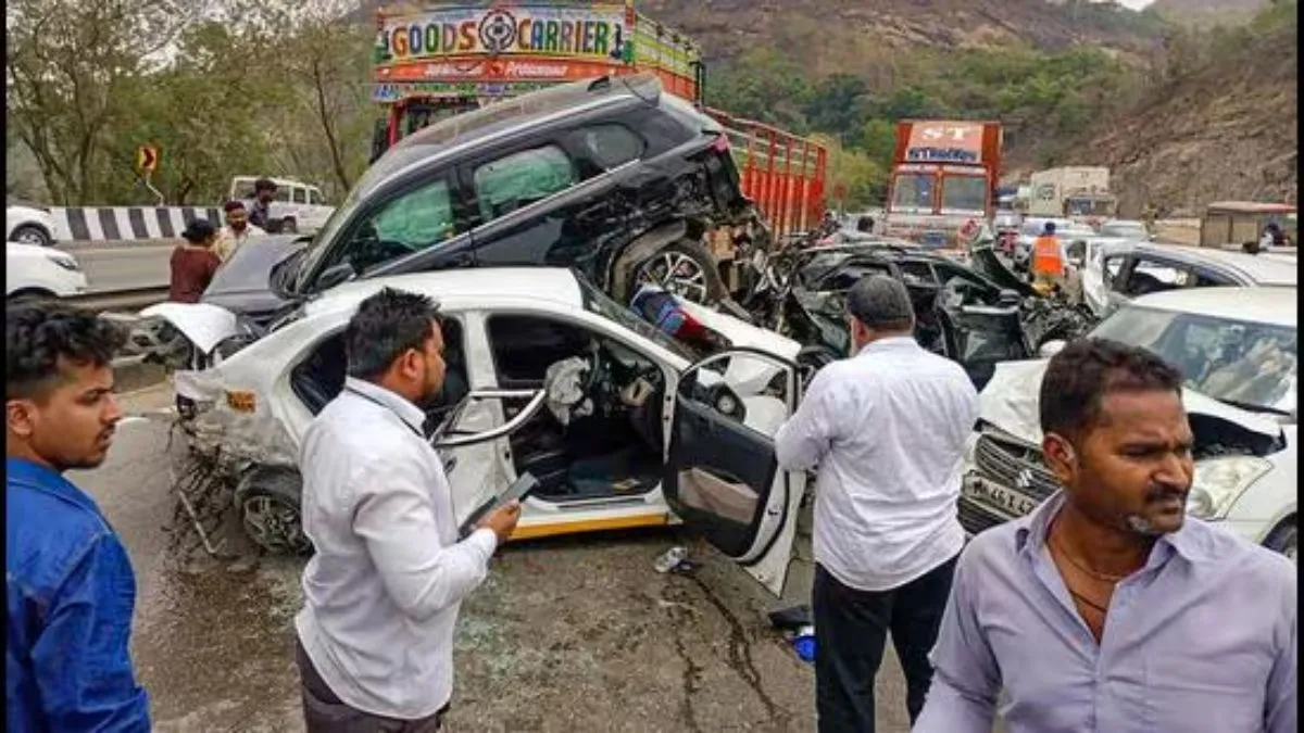 India road accident deaths 2024, Indian road safety data, Nitin Gadkari report- India TV Hindi