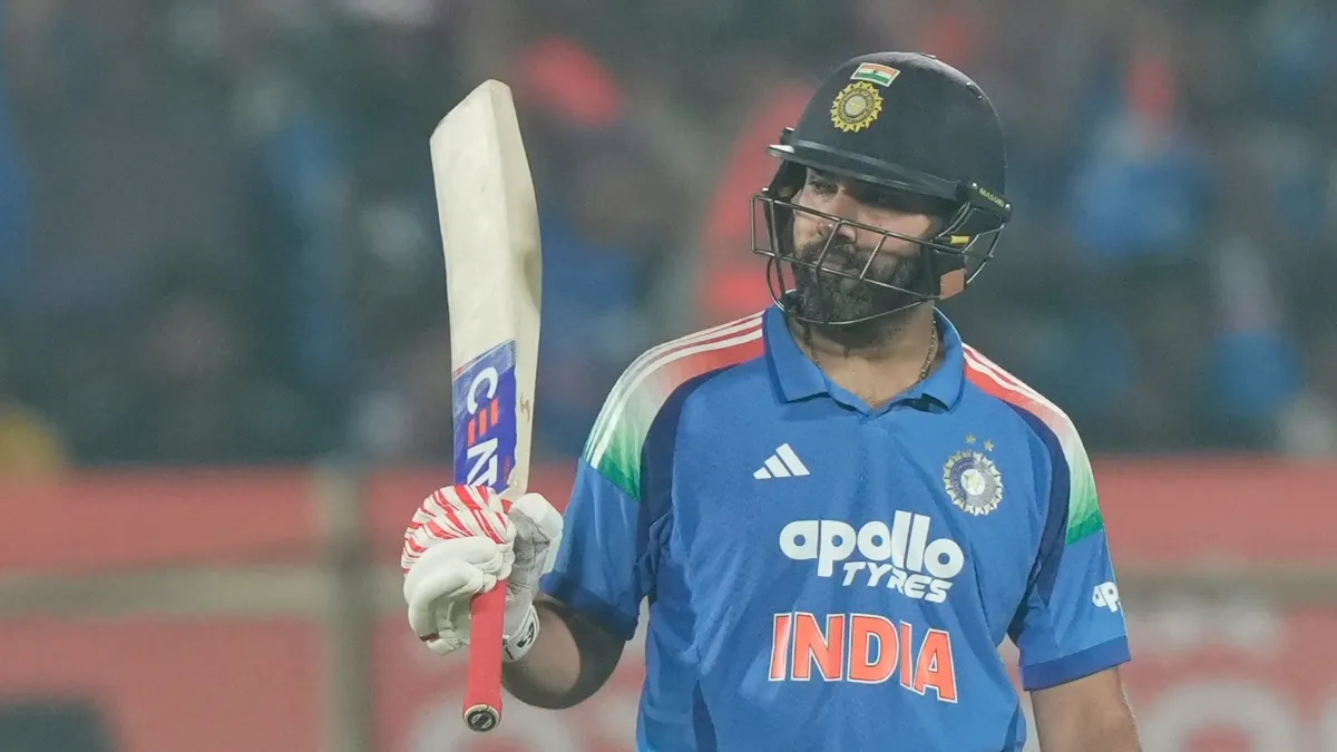 रोहित शर्मा विजय हजारे ट्रॉफी में शामिल, इस टीम में मिला मौका