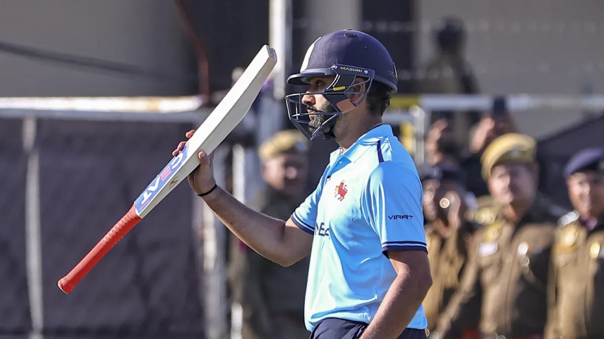 रोहित शर्मा- इंडिया टीवी हिंदी