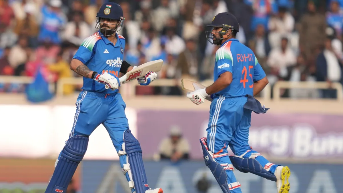 rohit sharma and virat kohli- India TV Hindi
