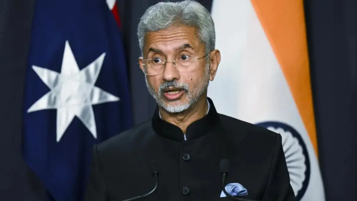 एस जयशंकर, विदेश मंत्री। - India TV Hindi