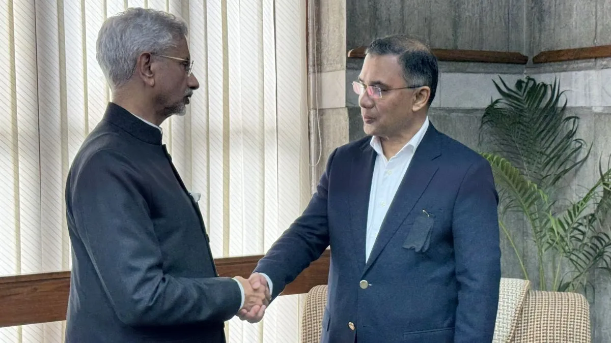 S. Jaishankar, Tarique Rahman, Jaishankar Tarique Rahman Meeting, Bangladesh politics- India TV Hindi