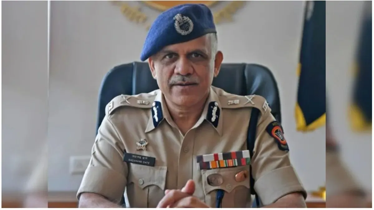 Sadanand Date becomes DGP of Maharashtra- India TV Hindi