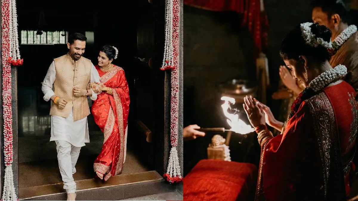 फिर शादी के बंधन में बंधी सामांथा रुथ प्रभु, फेमस डायरेक्टर से की दूसरी शादी, तस्वीरों में दिखा अटूट प्यार