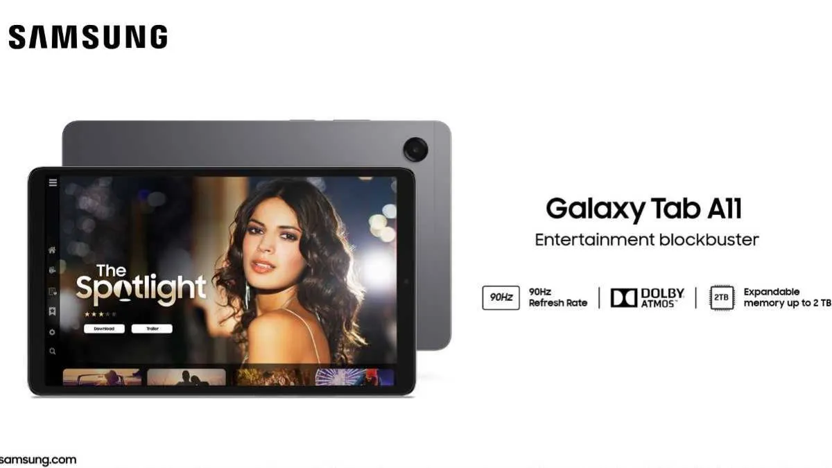 Samsung Galaxy Tab A11- India TV Hindi