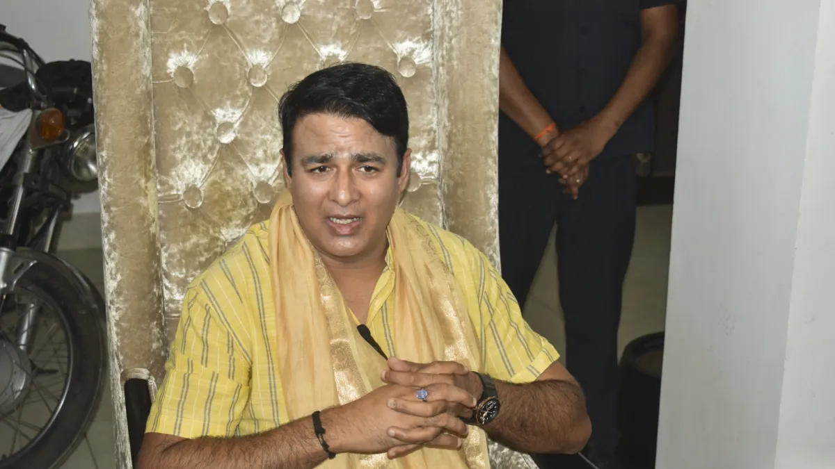 Sangeet Som- India TV Hindi