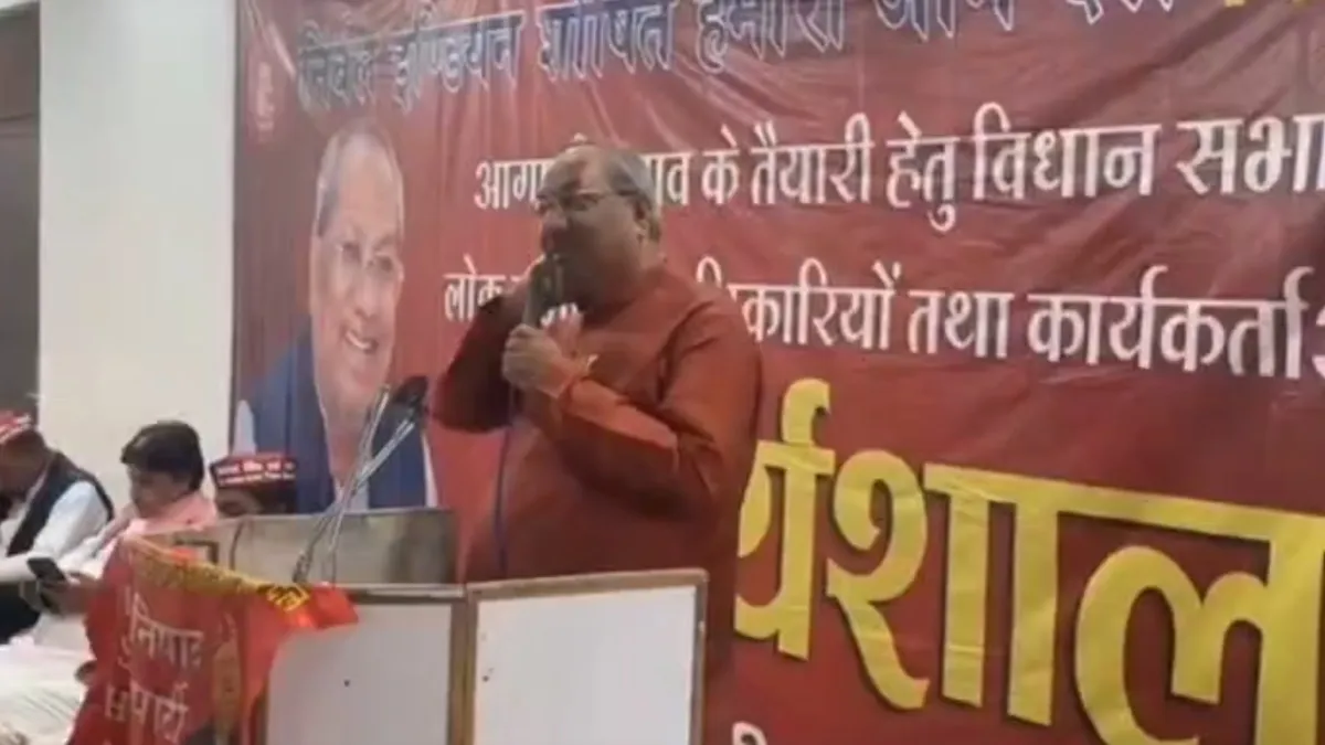 यूपी सरकार के मंत्री संजय निषाद- India TV Hindi