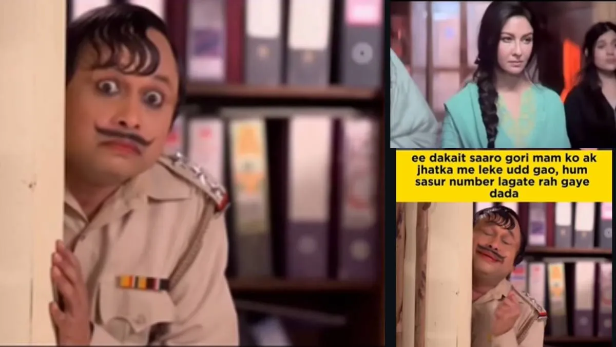 Saumya Tondon And Yogesh Tripathi- India TV Hindi