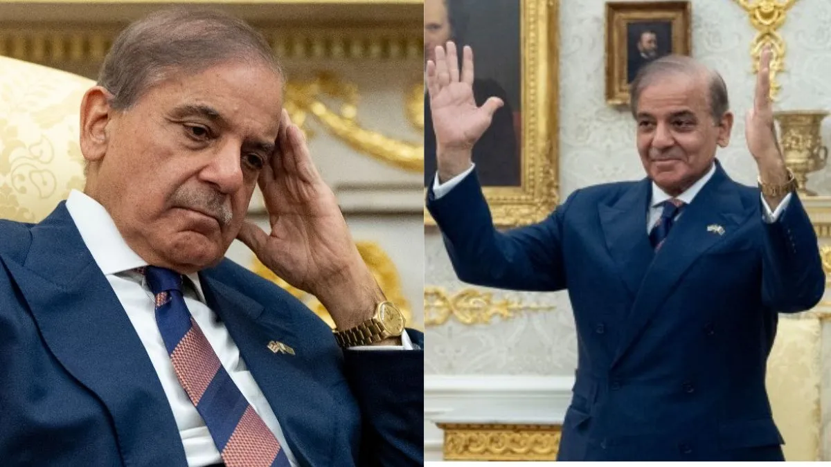 Pakistan Prime Minister Shehbaz Sharif, Viral videos, Pakistan Prime Minister Shehbaz Sharif trolled- India TV Hindi