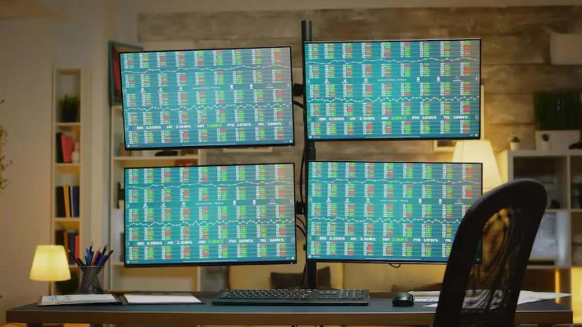 bse, nse, nifty, nifty 50, sensex, share market, stock market, eternal, titan, adani ports, bel, baj- India TV Paisa