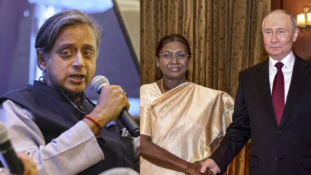 Shashi Tharoor on grand banquet- India TV Hindi