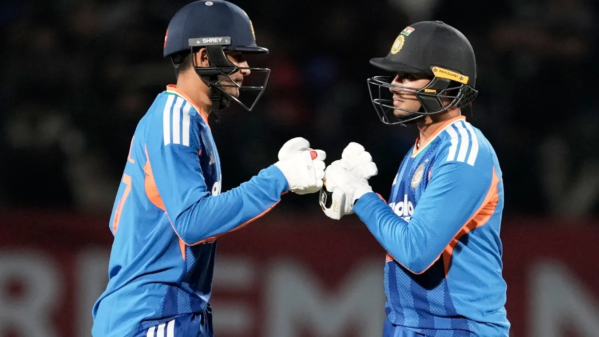 Shubman Gill And Abhishek Sharma- India TV Hindi