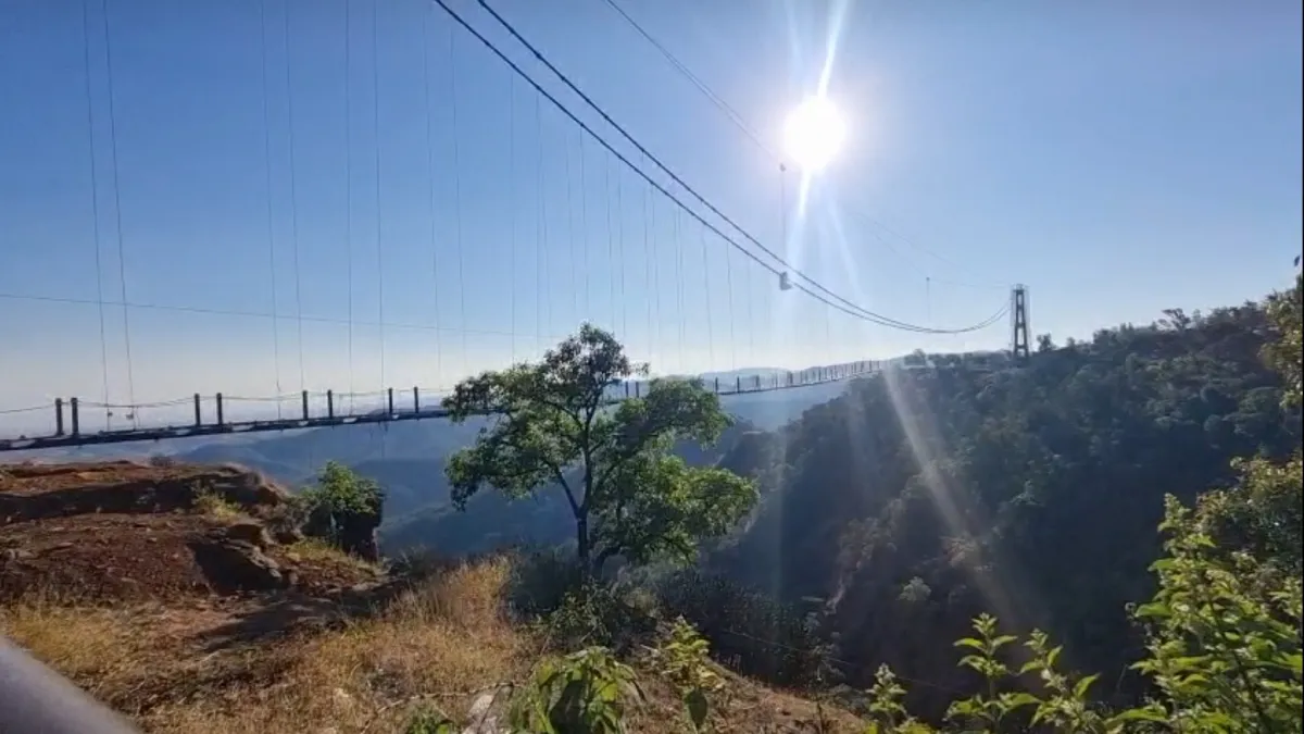 Amravati Skywalk- India TV Hindi