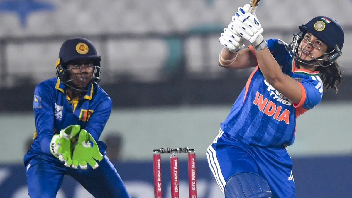 स्मृति मंधाना- इंडिया टीवी हिंदी