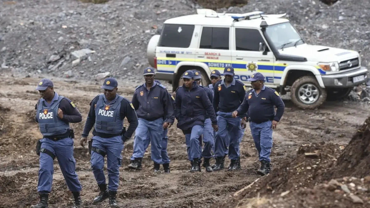 South Africa Police- India TV Hindi