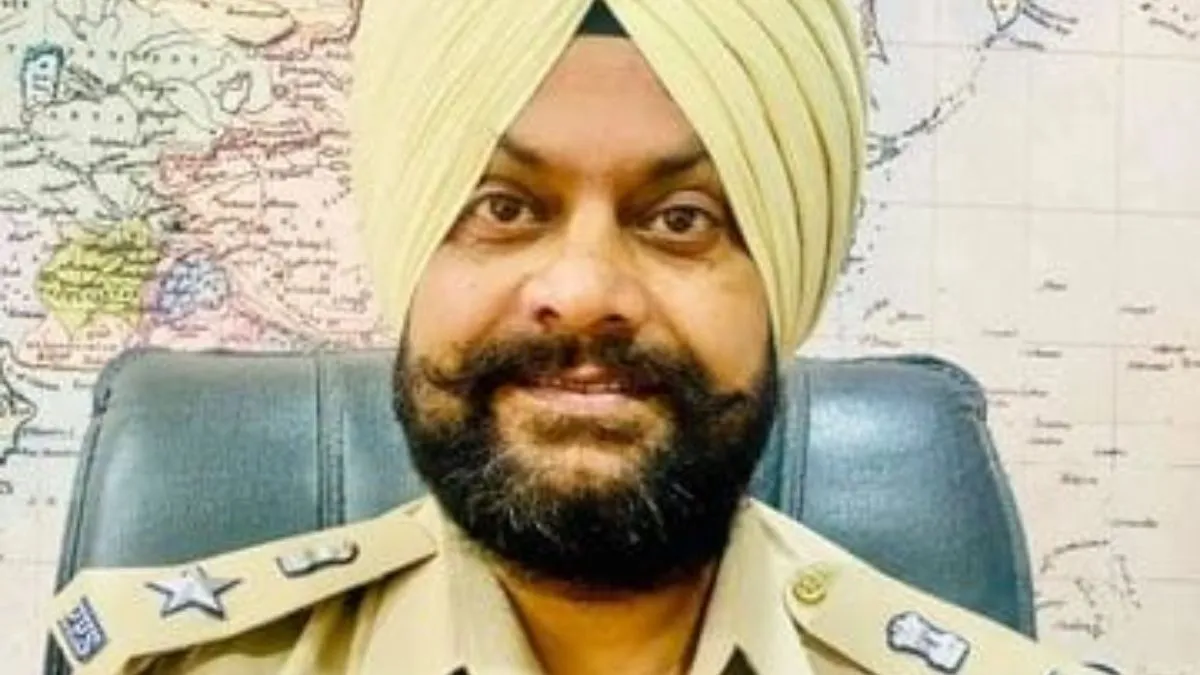 एसएसपी विजिलेंस लखबीर सिंह निलंबित- इंडिया टीवी हिंदी