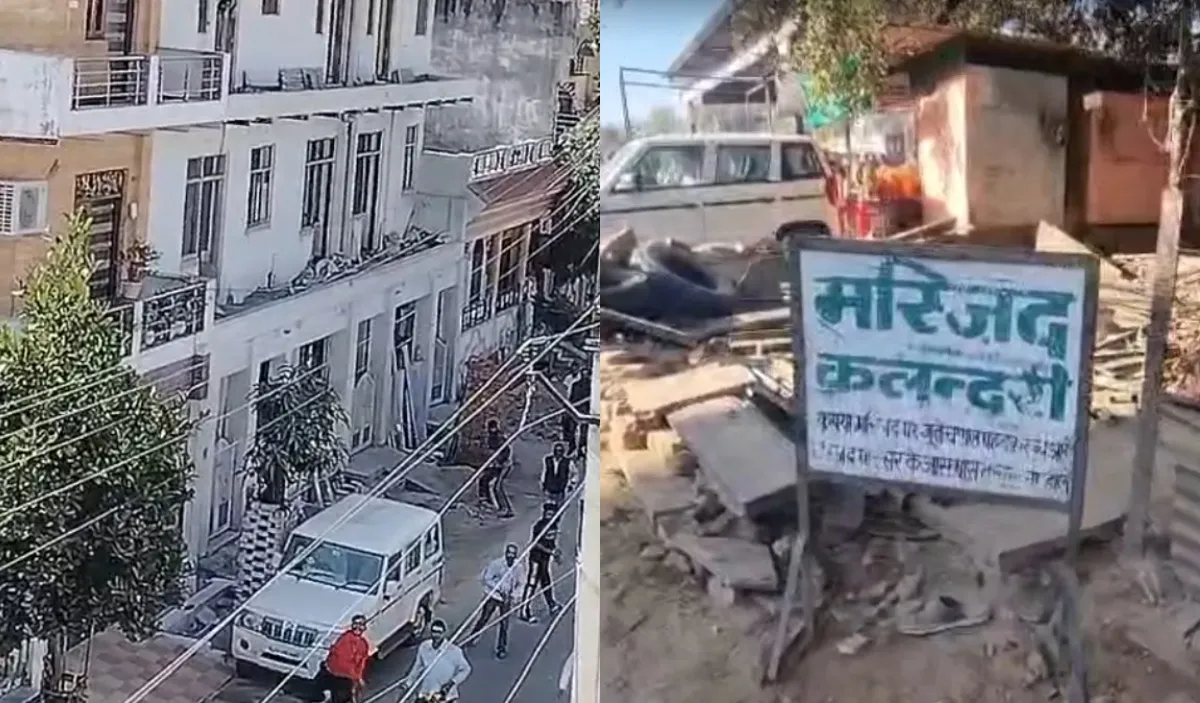 Chomu Stone Pelting- India TV Hindi