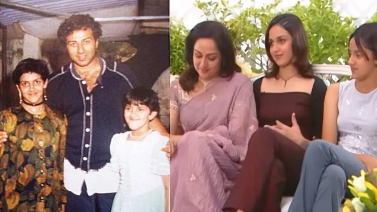 Esha deol ahana deol sunny deol hema malini- India TV Hindi