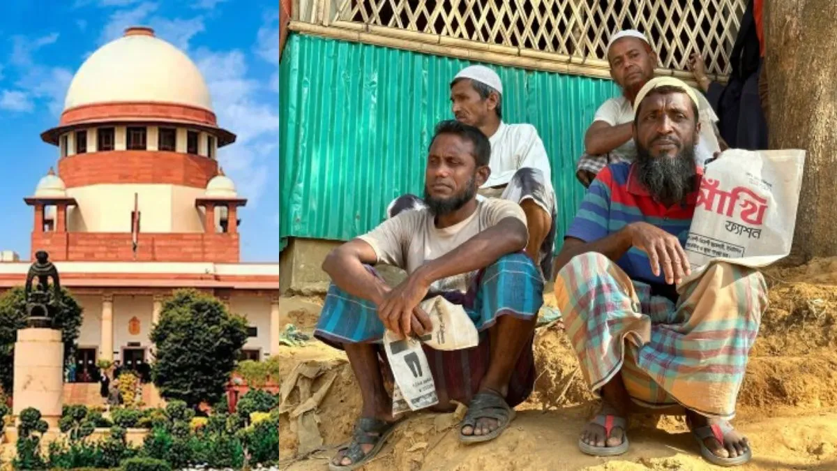 Supreme Court on Rohingya, illegal immigrants India, Rohingya India, CJI Surya Kant remarks- India TV Hindi