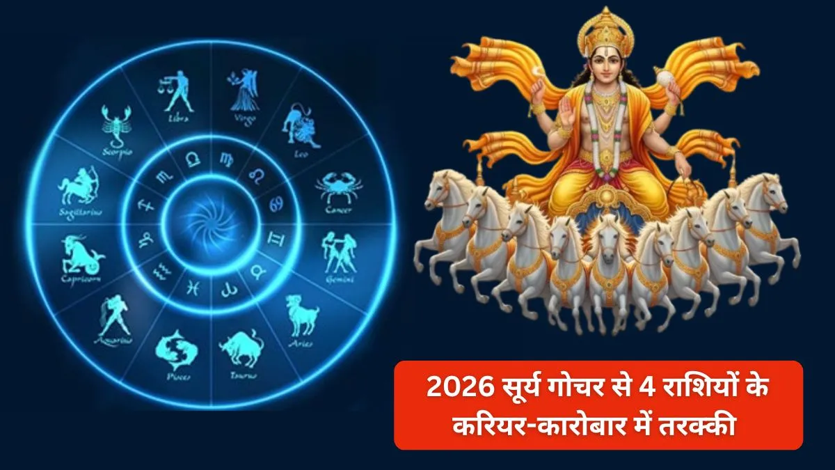 Surya Gochar 2026- India TV Hindi