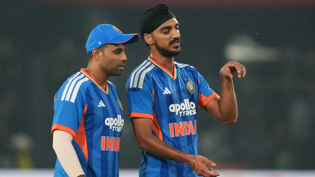 suryakumar yadav and arshdeep singh- India TV Hindi