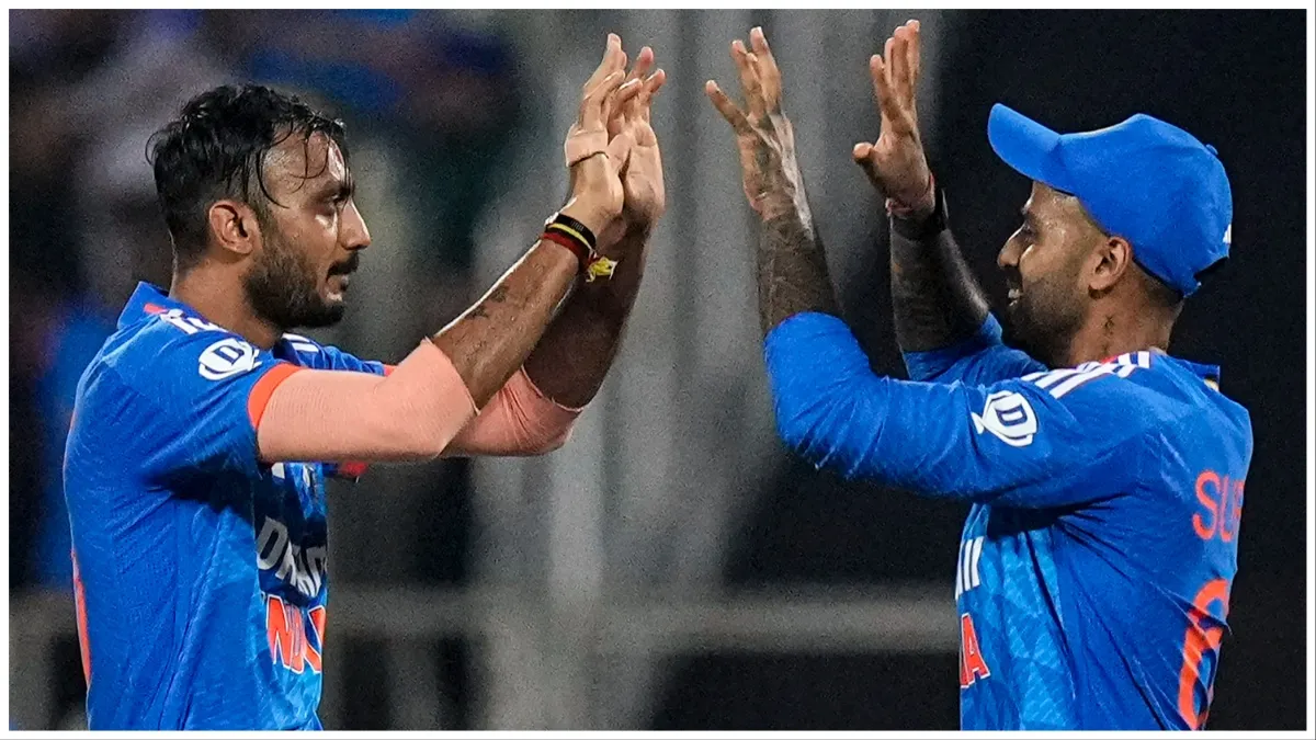 suryakumar yadav and axar patel- India TV Hindi