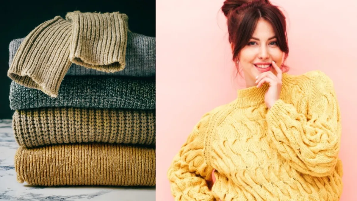 ऊनी कपड़ों को साफ करने का तरीका- India TV Hindi