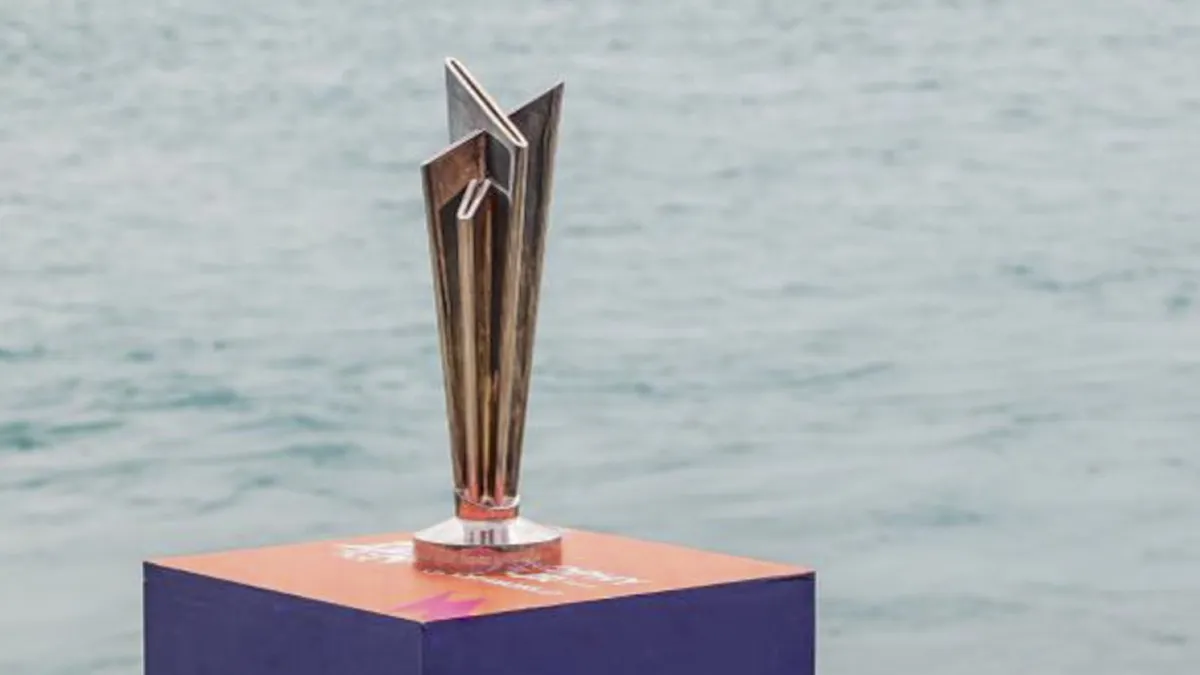 T20 World Cup 2026 Trophy- India TV Hindi