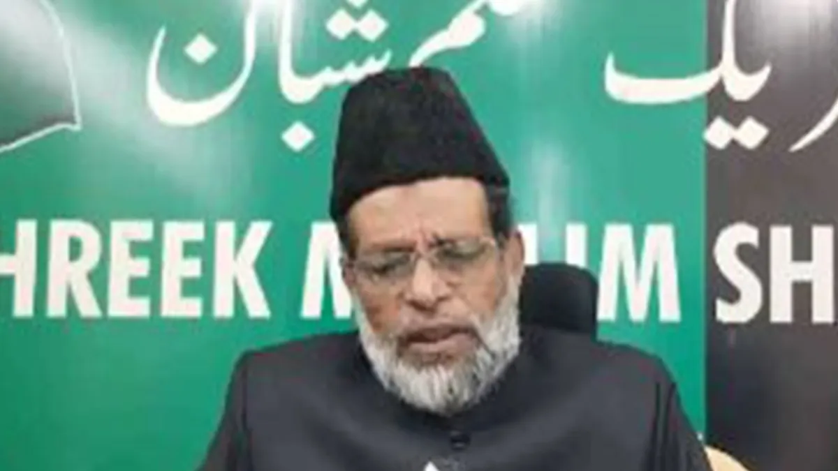 Mushtaq Malik, President of Harik Muslim Shabhan- India TV Hindi