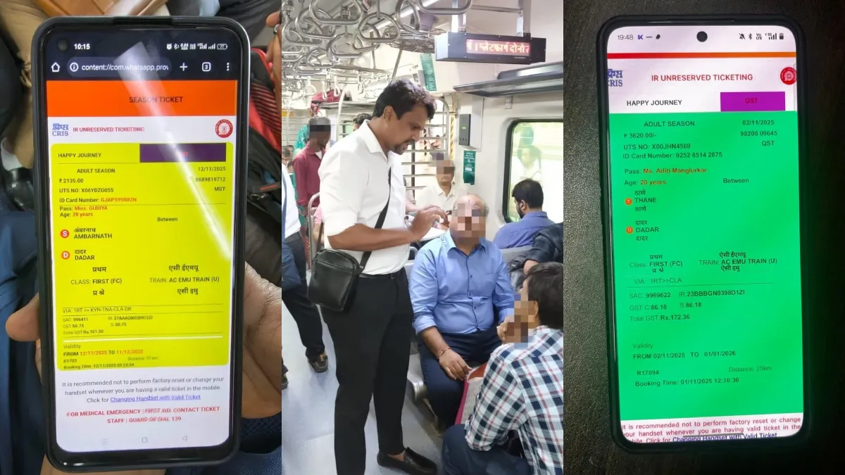 फर्जी टिकट बनाकर यात्रा करने वालों पर रेलवे हुआ सख्त- India TV Hindi