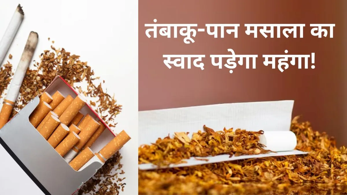 हानिकारक उत्पादों पर सरकारी राजस्व सुरक्षित बनाए रखने की कोशिश है।- India TV Hindi