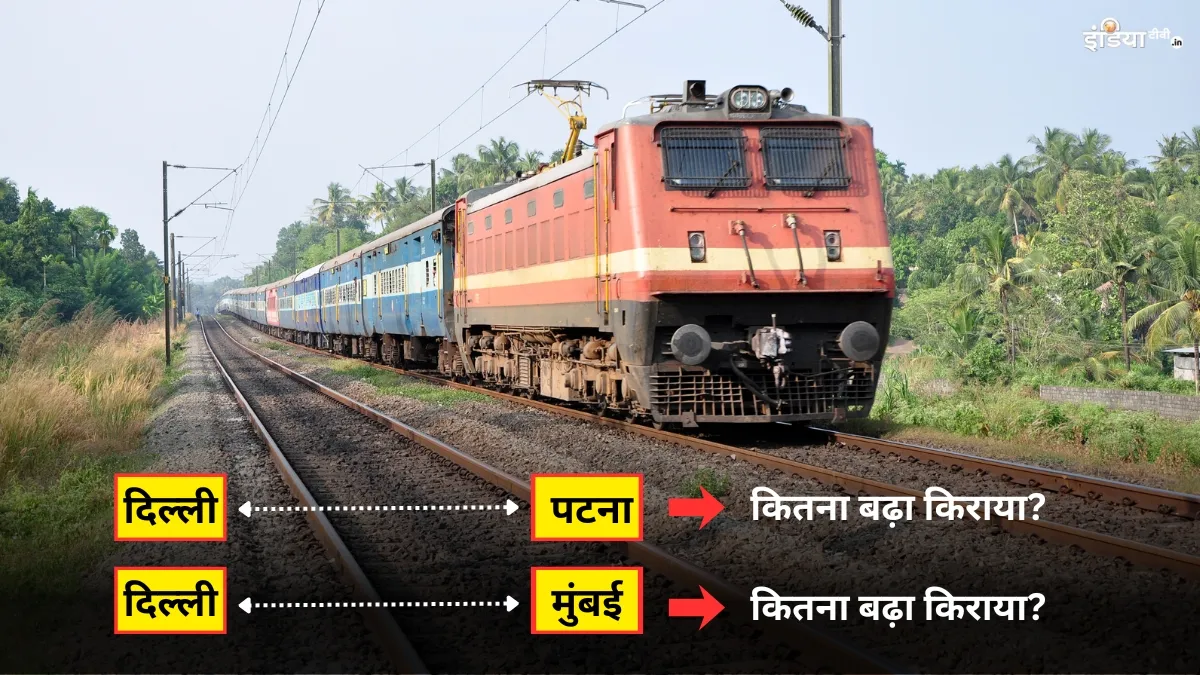 रेलवे टिकट नया...- इंडिया टीवी पैसा