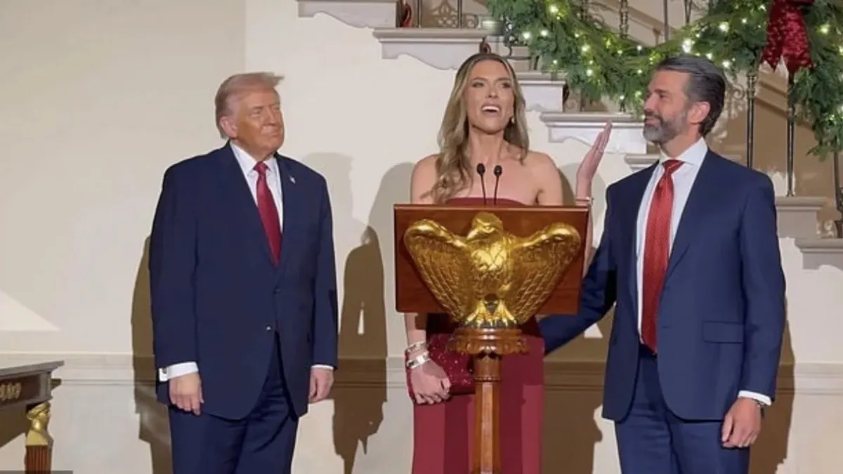 Donald Trump Jr Bettina Anderson Engagement- India TV Hindi